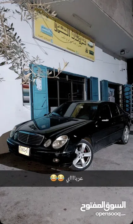 مرسيدس w211 2003 E270