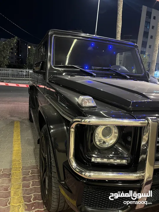 G63 AMG original 2015  بحالة الوكالة ע يحتاج اي نوع صيانة