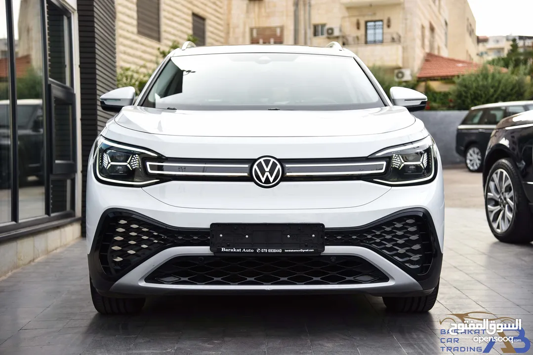 فولكس فاجن ID.6 كروز بيور بلس كهربائية بالكامل 2022 Volkswagen ID.6 Crozz Pure + SUV EV