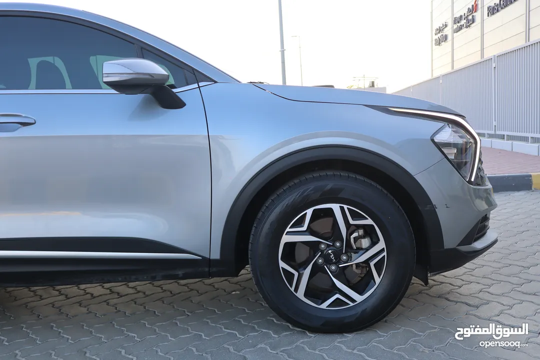 Kia sportage 2022 Korean imported كيا سبورتج  diesel new shape