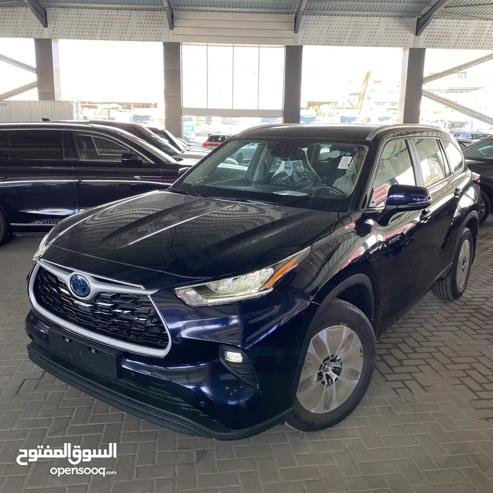 Toyota Highlander 2024 Gle