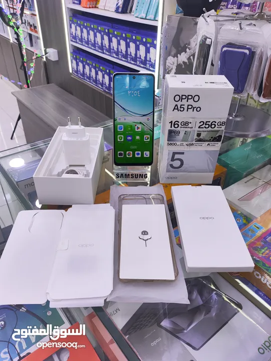 استعمال ايام فقط A5 Pro رام 16 جيجا 256