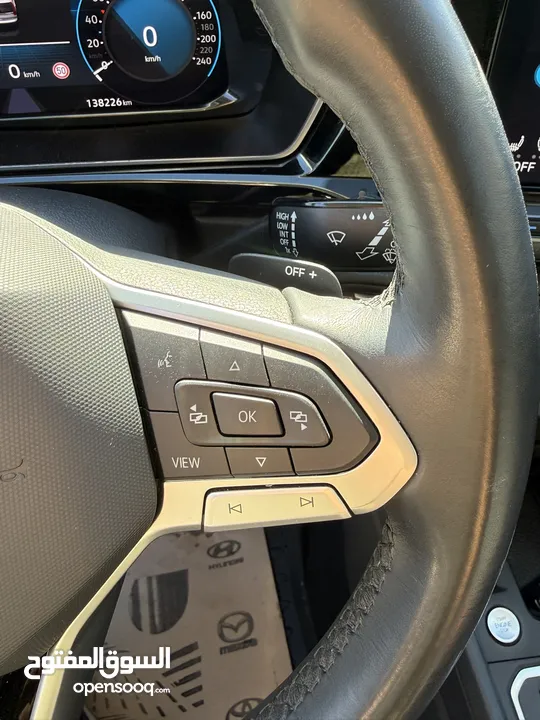 فولكس فاجن كادي طويل ترخيص 2022/ركاب 6+1 محرك 2000 ديزل  جير اوتوماتيك