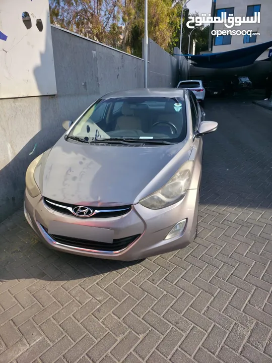 هونداي النترا 1800 cc موديل 2012 وارد وكالة و مالك واحد للبيع