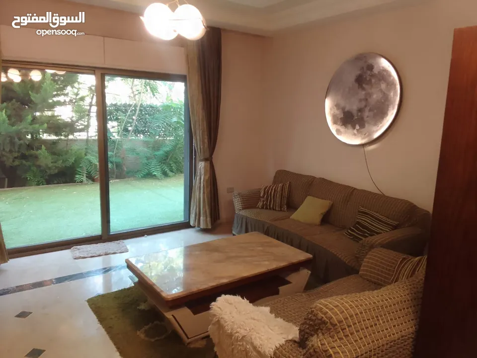 شقة مفروشة في عبدون للايجار السنوي فقط