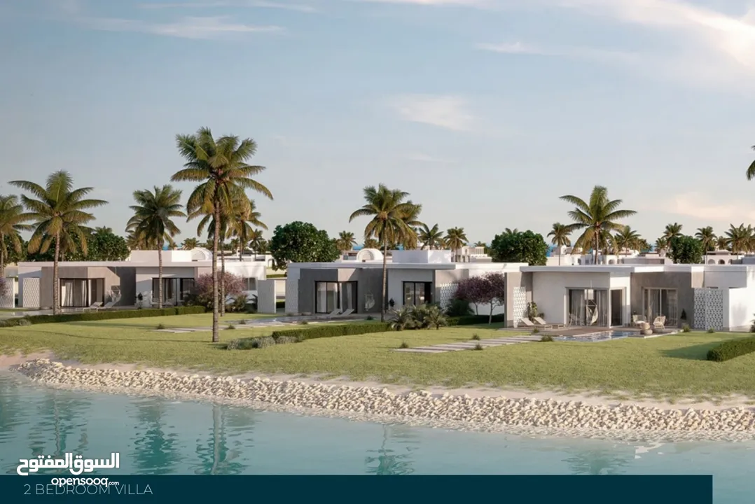 2 BR Twin Villa in Salalah Off Plan and Freehold