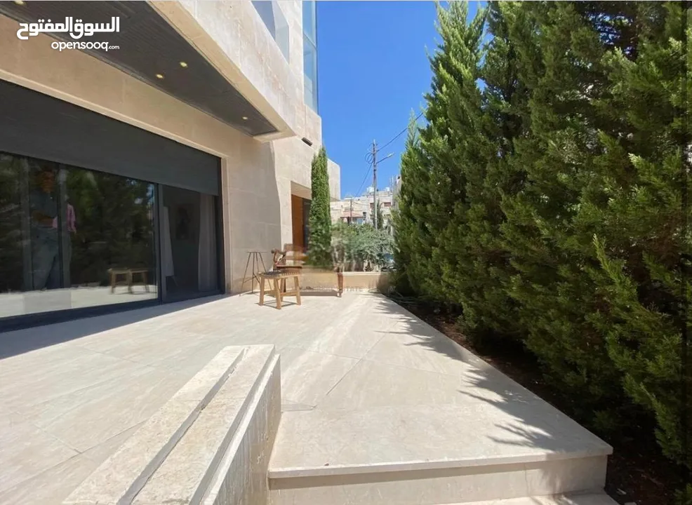 شقة مفروشة للايجار في عبدون  ( Property 38524 ) سنوي فقط