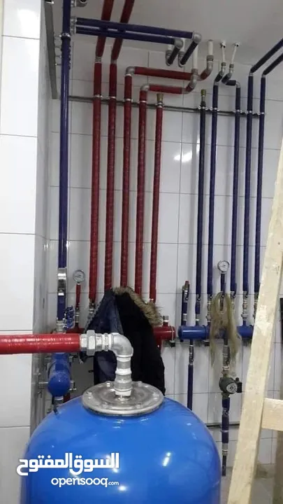 مواسرجي صيانة عامة تدفئة مركزية تمديدات صحية صيانة حمامات ومطابخ تكييف وتبريد صيانة كهرباء ديكور