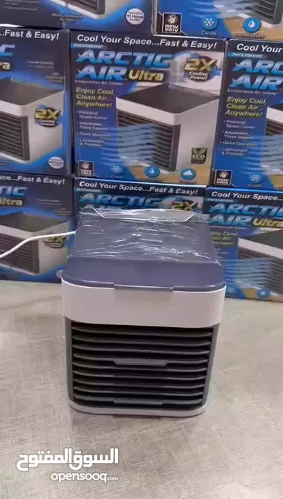 المكيف البارد المتنقل