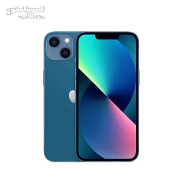 أيفون 128GB 13 جديد كفالة شرق اوسط بسعر مميز