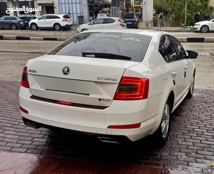سكودا اوكتافيا اصل برايفت بوضع الشركه بسعر حرق وكاش