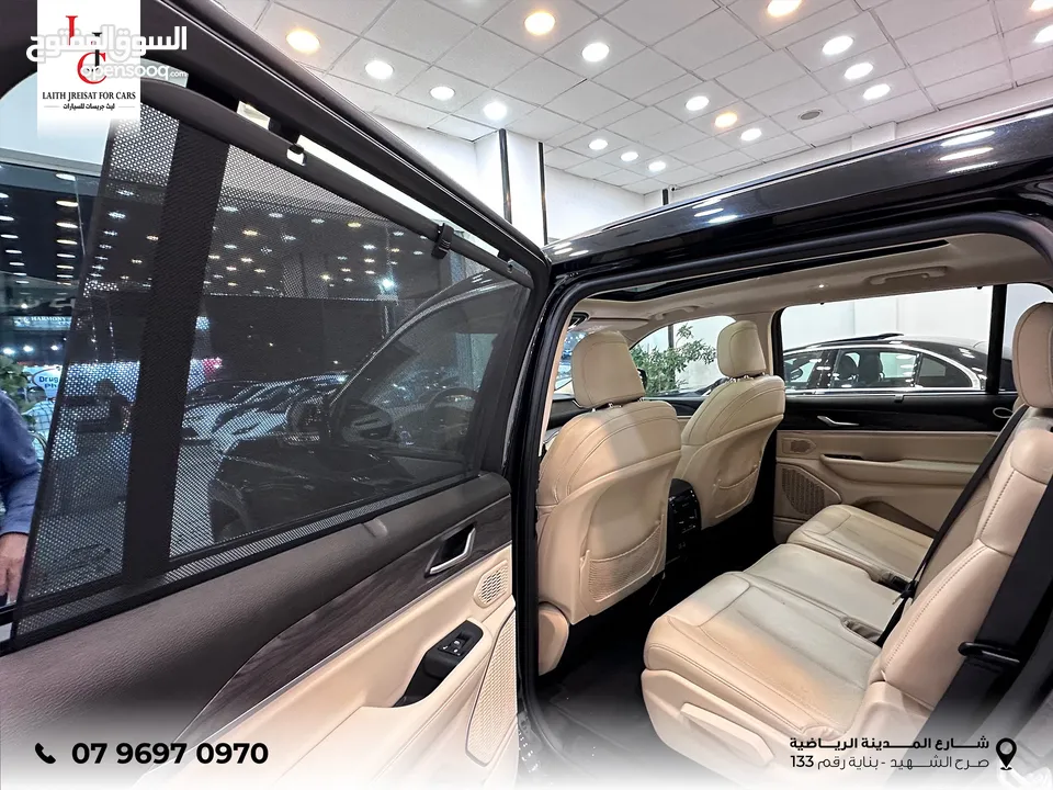 ‎جيب جراند شيروكي L ليميتد دفع رباعي V6 3.6L اعلى صنف 2022 ‏Jeep Grand Cherokee L Limited