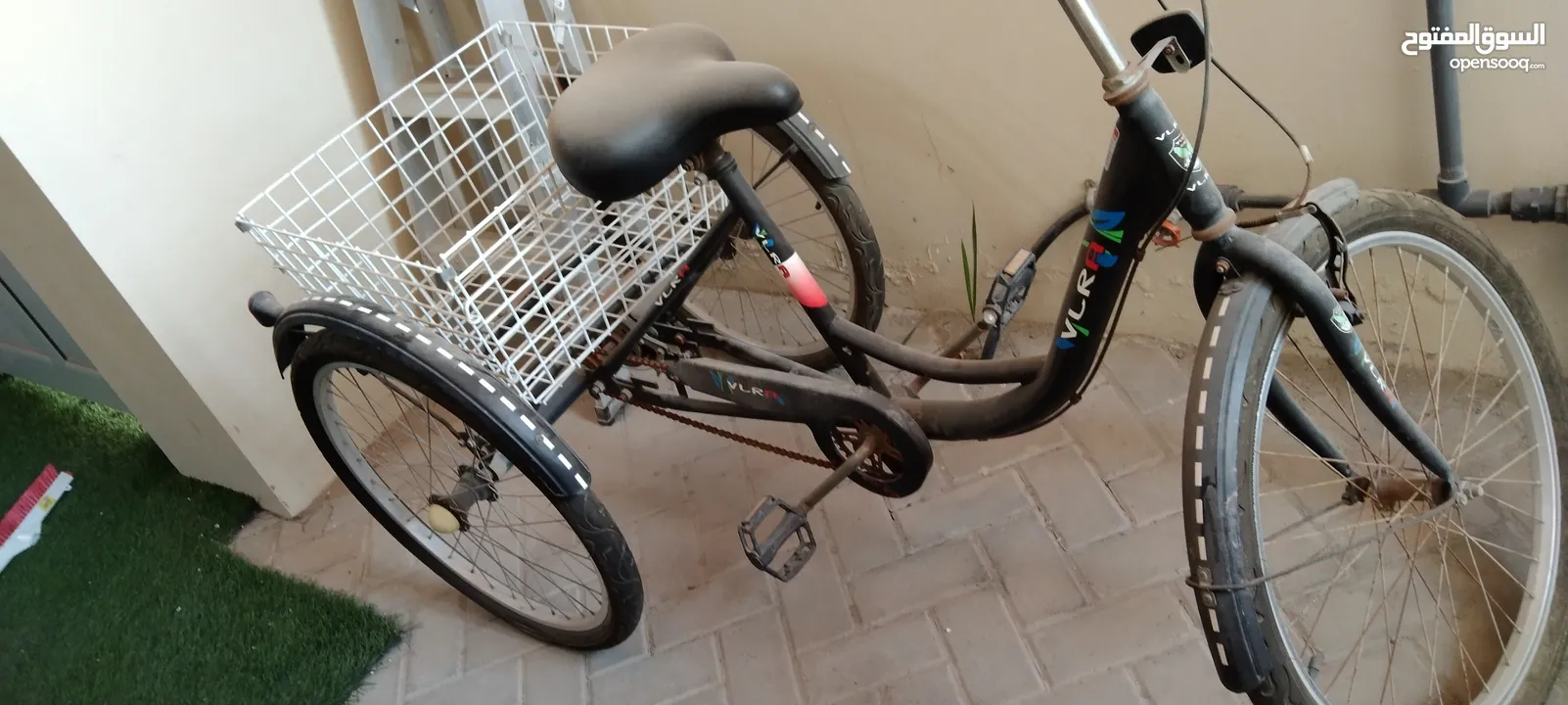 دراجه هوائيه 3 عجلات للبيع - Opensooq
