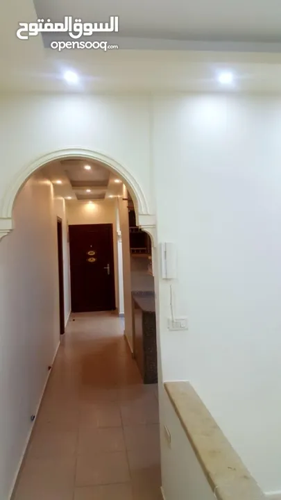 شقة للايجار للعرسان مساحة الشقة 100م2 _ شفا بدران