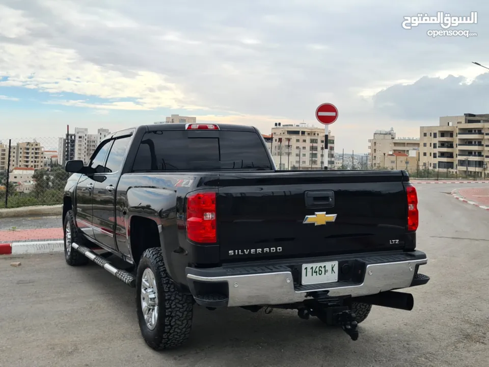 شفرليت سلفرادو LTZ المميزة كليا موديل 2019 / LTZ فل إضافات  دهان شركة ولا غرام بوية / فحص نخب النخب