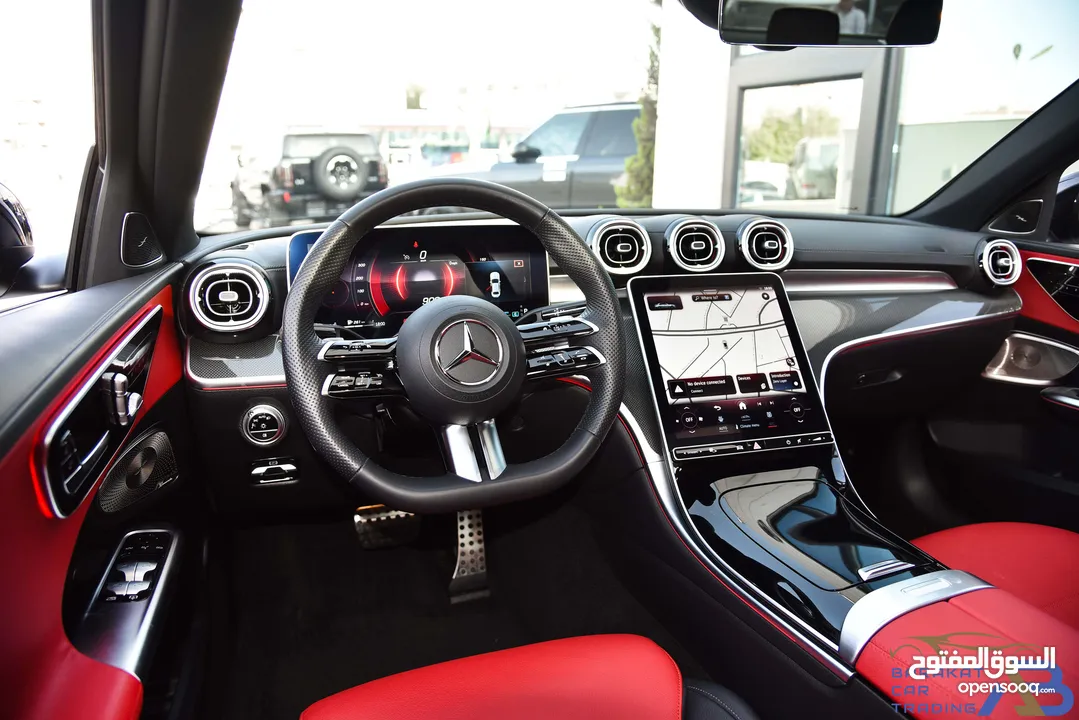مرسيدس سي كلاس مايلد هايبرد 2023 Mercedes C200 Mild Hybrid AMG Line