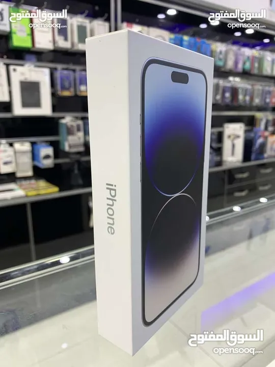 iPhone 14 pro max ~~ ايفون جديد شرق اوسط AAA كفالة تبديلة بسعر مميز