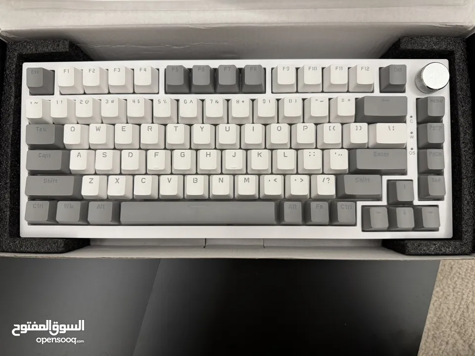 لوحة مفاتيح (كيبورد) مكانيكية AK820 من AJAZZ