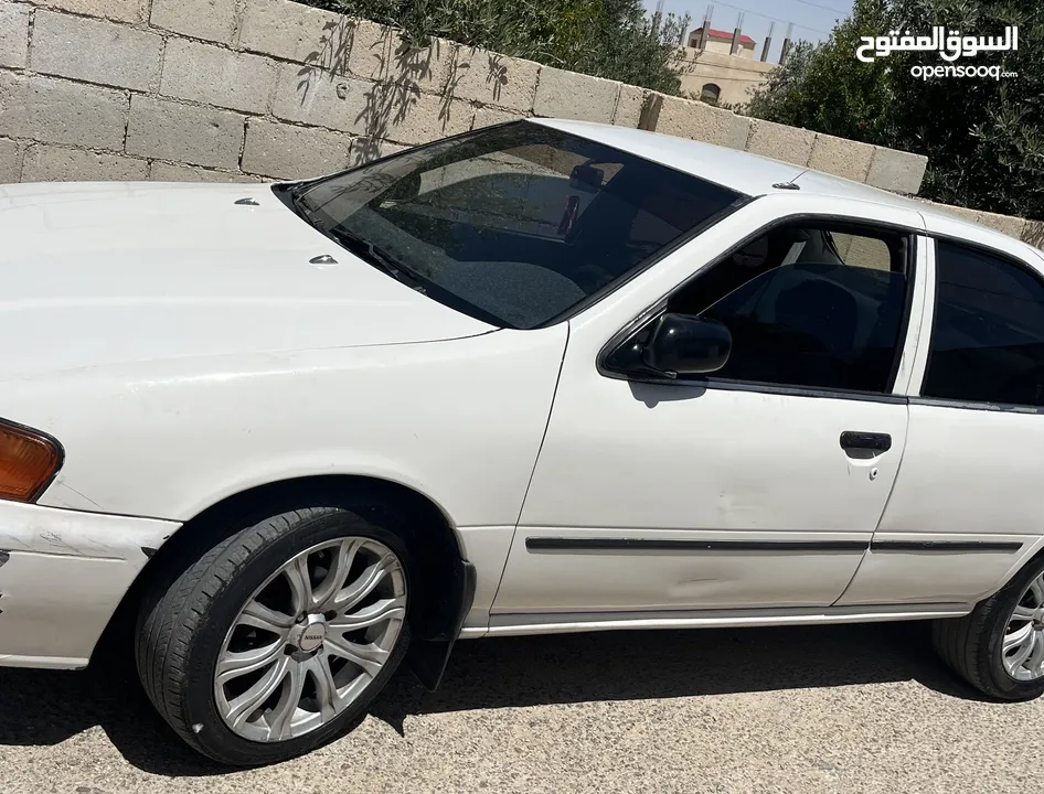 نيسان صني 1999 وارد ياباني ماتور 1500 قطارة بنزين ...... قابل للتفاوض والشرا ما بقصر معه ...
