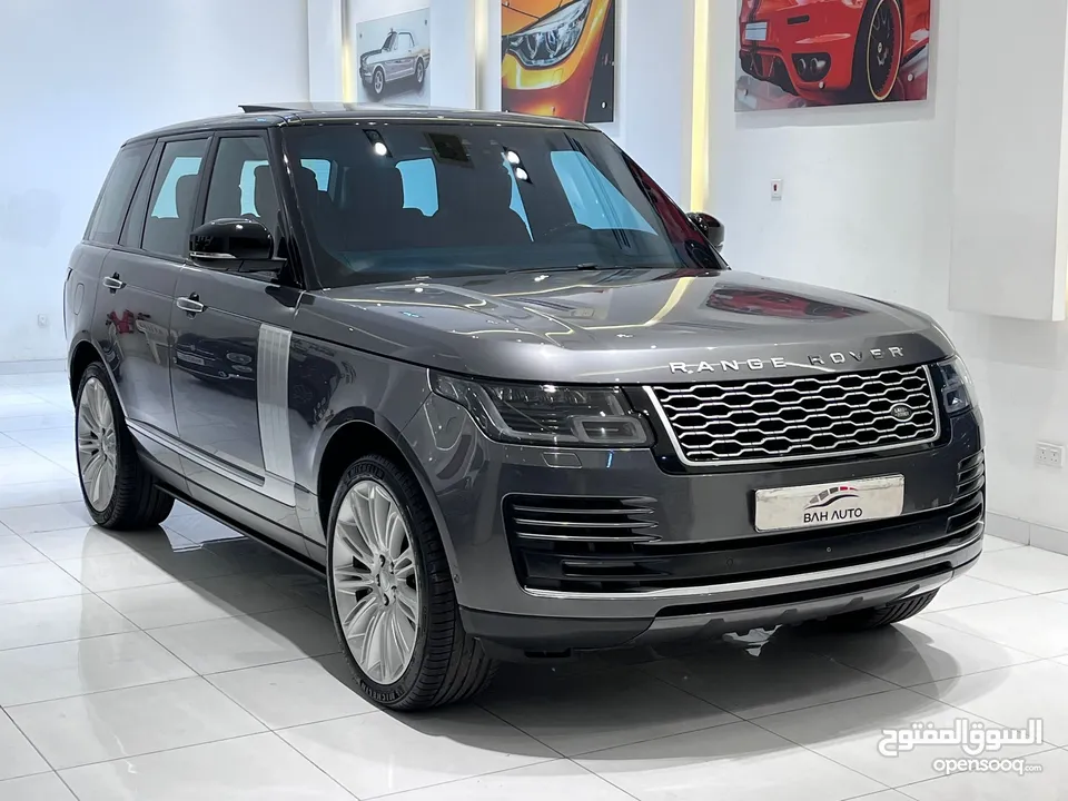 RANG ROVER VOGUE SE V8 MODEL 2019 FOR SALE