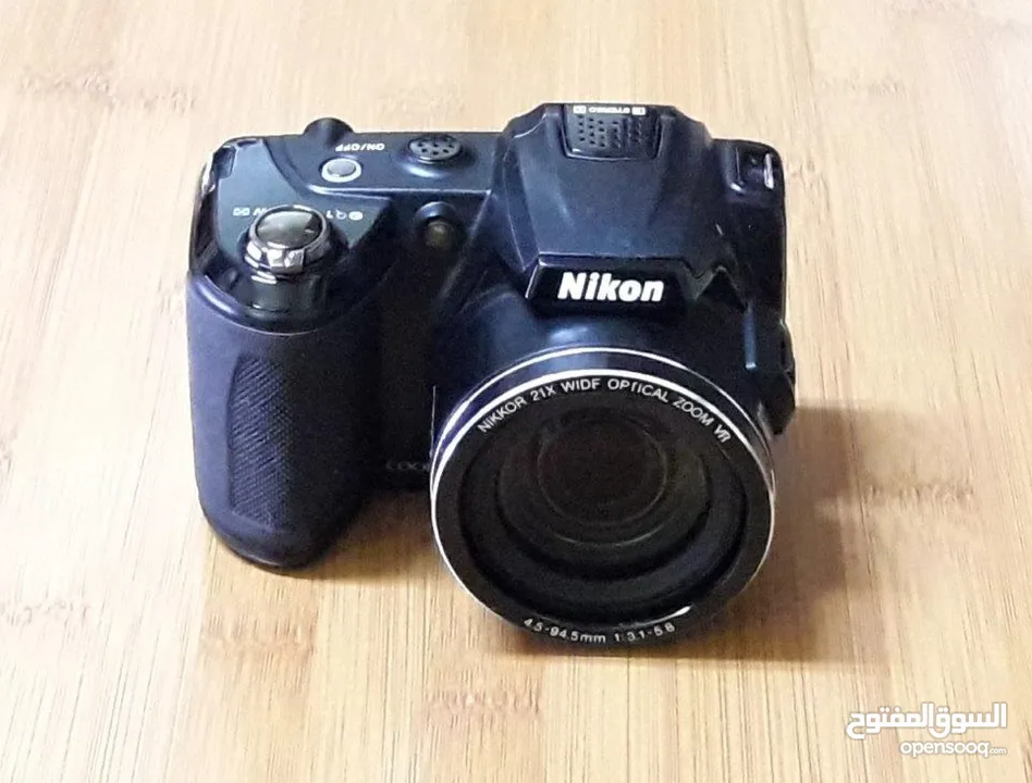 كاميرا نيكون NIKON ممتازة جدا بافضل سعر