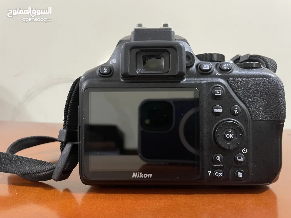 Nikon D3500 DSLR camera with kit lens (Nikkor 18-55 mm)