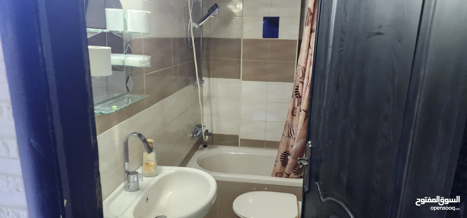 شقة مفروشة للايجار الشهري