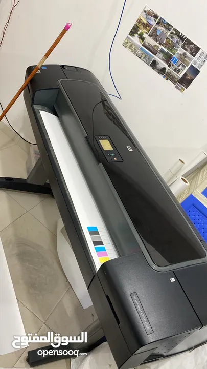طابعات مخططات z6100/z2100