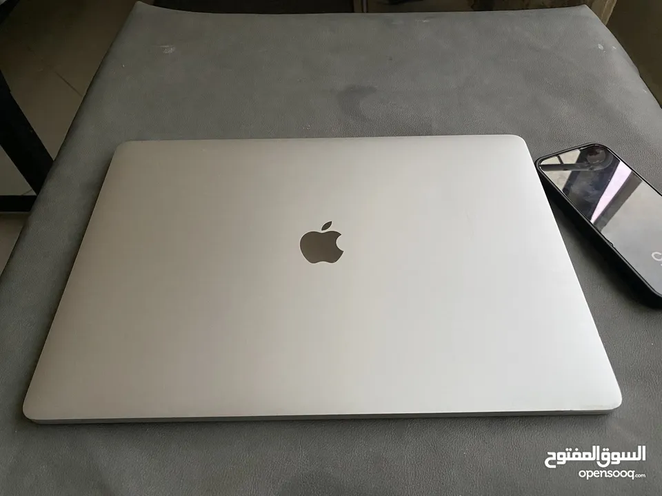 ماك بوك برو 16 انش 2018 حاله ممتازه  Macbook pro 16 2018 very good  ondation