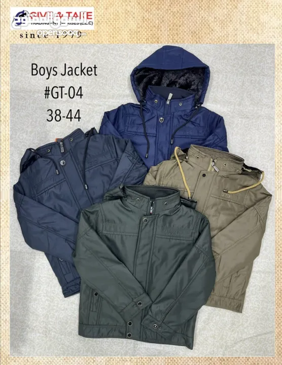 ASSORTED WINTER JACKET