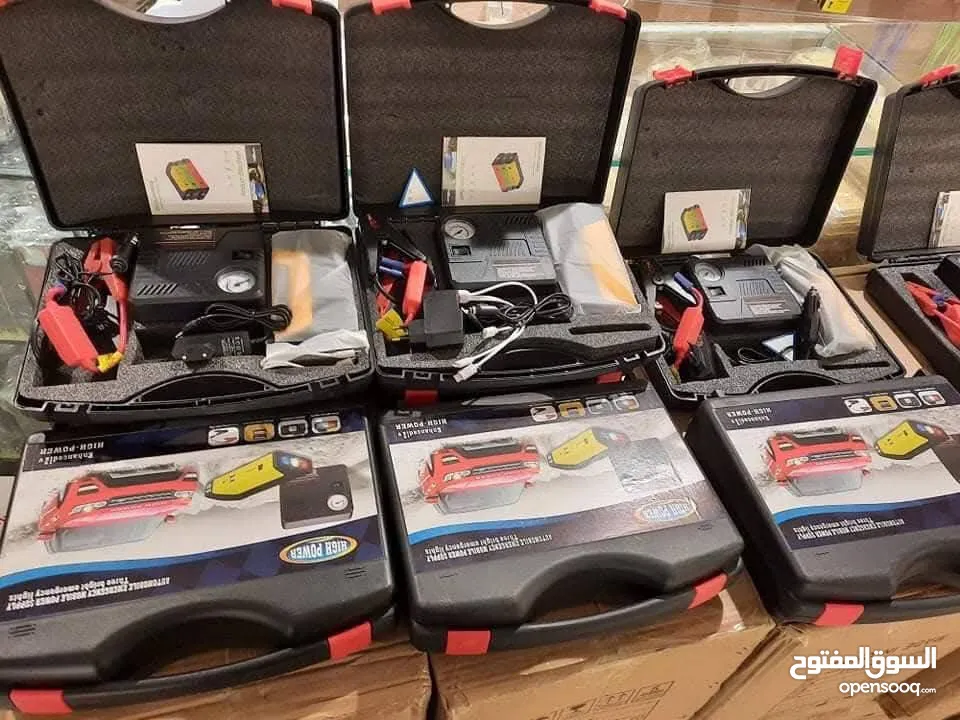صندوق HIGH POWER المتكامل:-   بطارية بور بنك بسعة ضخمة 50000mAh يمكنه تشغيل للبيع بسعر العرض