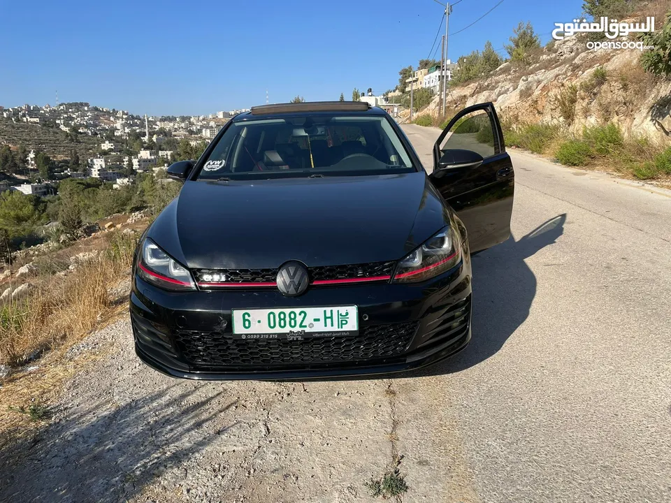 جولف Tsi 1.4 تيربو تعديل كامل جي تي اي
