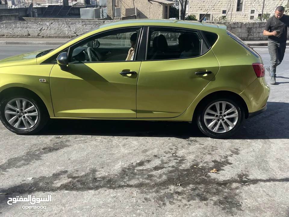 سياره سيات ابيزا للبيع -نابلس