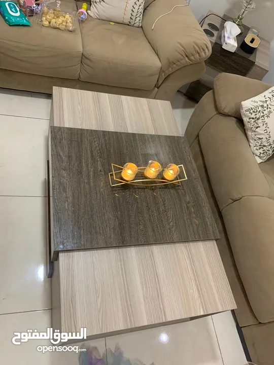 طاولات لغرفة الجلوس
