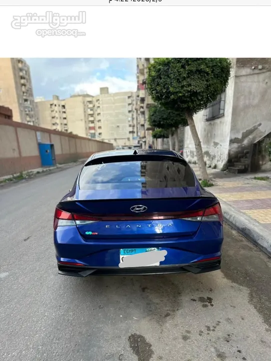 هيونداى النترا سي ان7_2021الفئه الثالثه  _Hyundai Elantra CN7