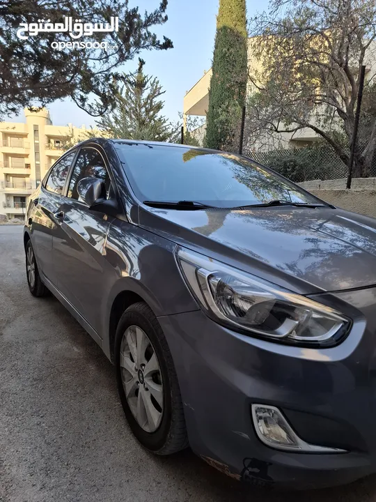 هيونداي اكسنت 2018 ترخيص 2017
