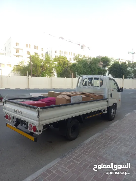 Shifting Moving Pickup Service carpenter