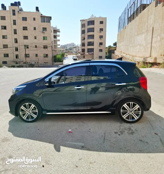 كيا بيكانتو 2020 GT line فتحة سقف