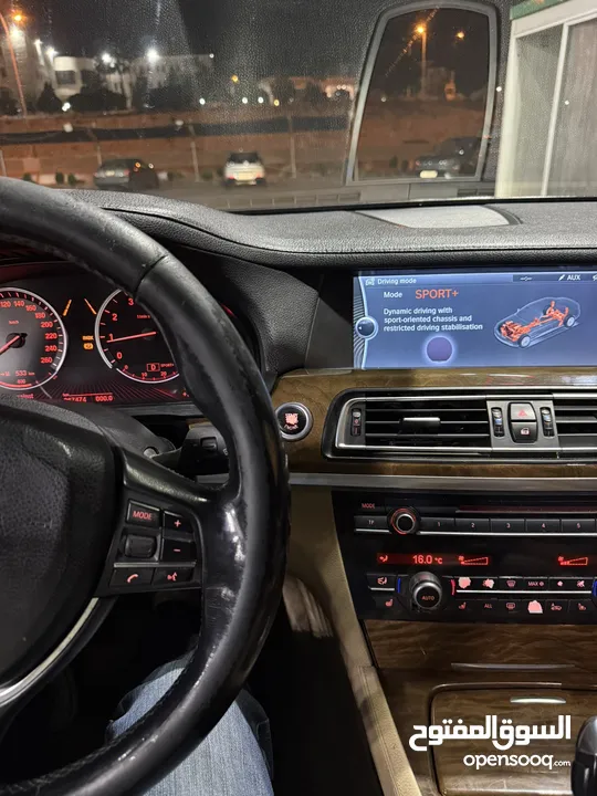 BMW 740 Li 2009