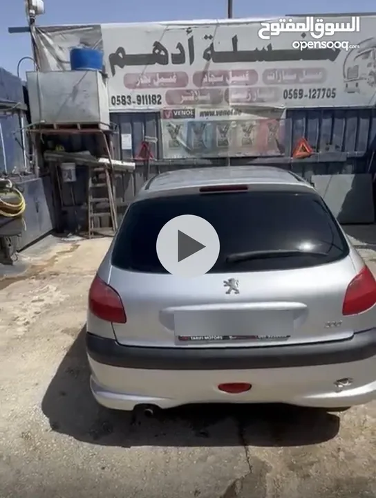بيجو 206 /2004 جير عادي