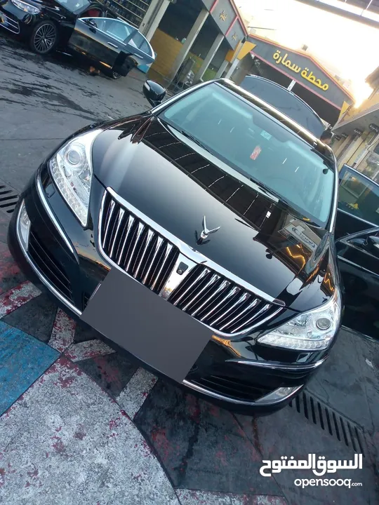 ‎سيارة الرئاسه Centennial Hyundai (2013)