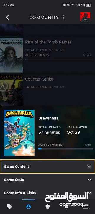 بيع حساب Steam