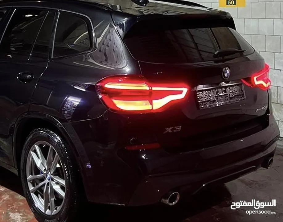 ‏ X3 xDrive20d M Sportpaket Black Edition 2020