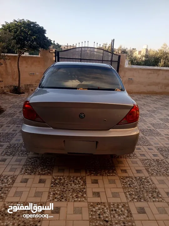 كيا سبيكترا موديل 2000 بحالة ممتازة