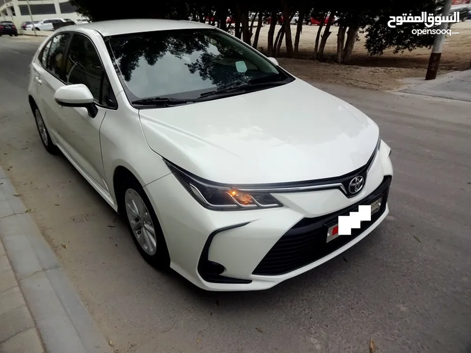 TOYOTA COROLLA 2020 MODEL ZERO ACCIDENT