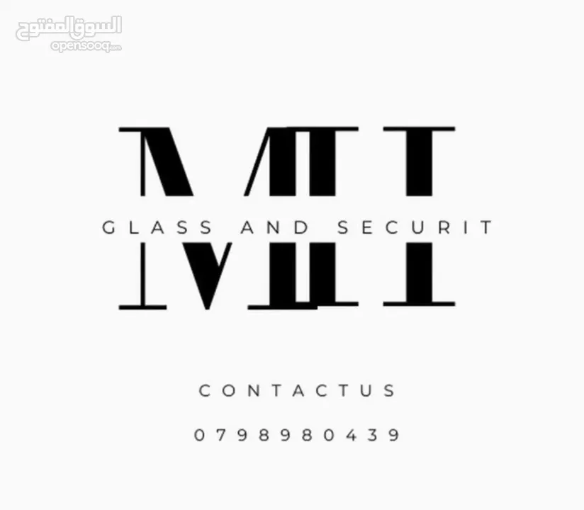 (GLASS AND SECURIT) حجير زجاج سيكوريت الأمان والأناقة في آن واحد.   "لحماية فائقةومظهر عصري لمنزلك"