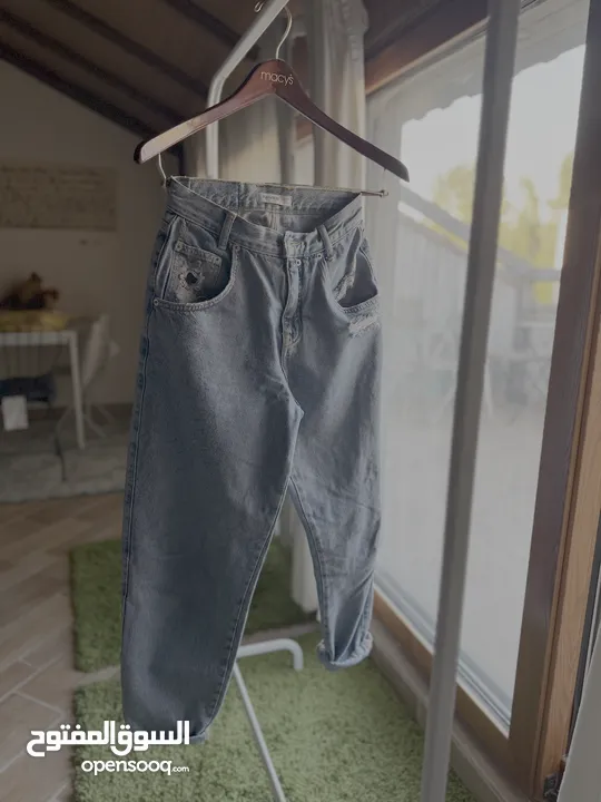 Baggy Distressed Boyfriend Jeans
