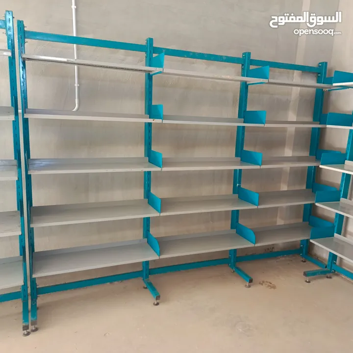 رفوف نوع ثقيل