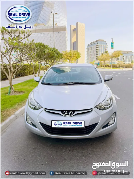 HYUNDAI ELANTRA  Year-2015 ENGINE-1.8L Bahrain Agent FOR SALE