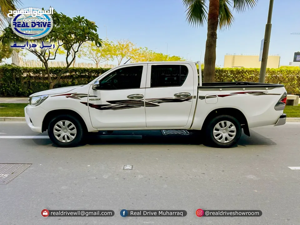 TOYOTA HILUX 2019